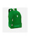 Macron Green Gym Backpack Sports Bag