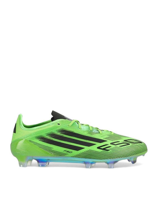 adidas F50 Elite FG Football Shoes with Cleats Green
