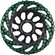 Distar Grüne Punkt Schleifscheibe 125 X 22,23mm