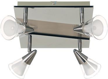 Amtech Decken- und Wandleuchte Amtech Decken- und Wandleuchte