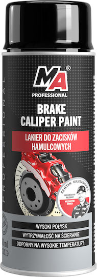 Σπρέι Βαφής Δαγκανών Φρένων Μαύρο 400ml Brake Caliper Spray Black Moje Auto Professional