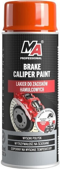 Autolackspray Bremsen Rot 400ml Brake Caliper Spray Rot Moje Auto Professional