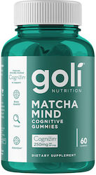Goli Matcha Mind Gummies Goli 60 Gummies Goli Matcha Mind Gummies Goli 60 Gummies