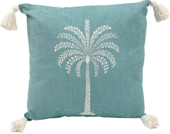 Sofa-Kissen Hellblau 45x45cm