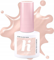 Hi Hybrid Ημιμόνιμο Βερνίκι #386 Glass Skin 5ml Hi Hybrid Ημιμόνιμο Βερνίκι #386 Glass Skin 5ml
