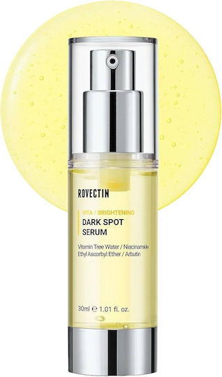 Rovectin Vita Dark Spot Serum Serum Προσώπου με Βιταμίνη C & Νιασιναμίδη για Λάμψη 30ml