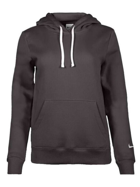 Nike Park 26 Γυναικείο Φούτερ με Κουκούλα Μαύρο