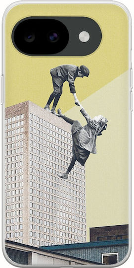 Θήκη Lets Do Stupid Things Together Google Pixel 10a 5g Flexible Tpu Διάφανη Σιλικόνη