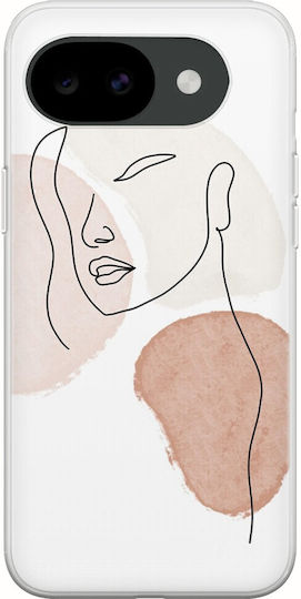 Husă Girl Look Google Pixel 10a 5g Flexibil TPU Silicon Transparent