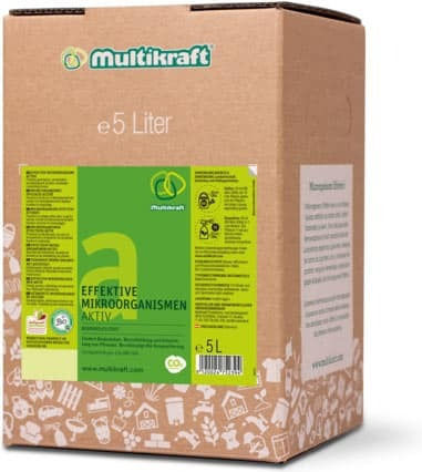 Zeolife Em-active Organic Crystal Fertilizer 5lt