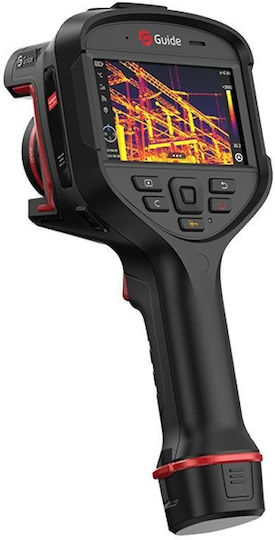 Guide Sensmart Handheld Thermal Camera with 4.3" Screen for Temperatures from 2°C to 650°C
