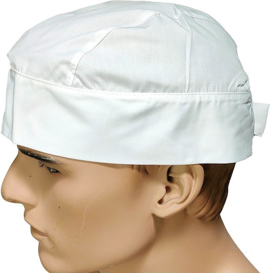 Fabrik Unisex Chirurgische Kappe Weiß Baumwolle
