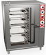 Aninox Τριφασικός Ηλεκτρικός Φούρνος με Ατμό 35kW FDA-15-G/N-2/1-E-A