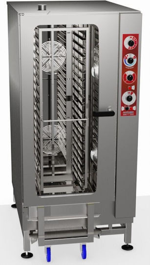 Aninox Three-Phase Electric Oven with Steam 31kW FDA-20-G/N-1/1-E-A