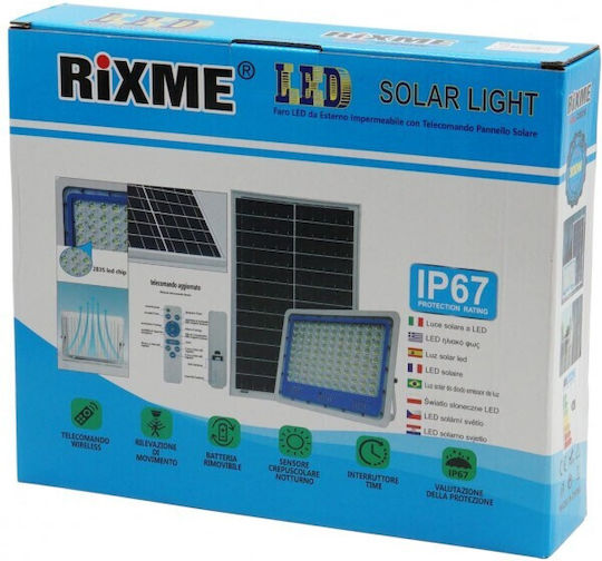 Водоустойчив Соларен LED Прожектор 300W с Дистанционно IP67