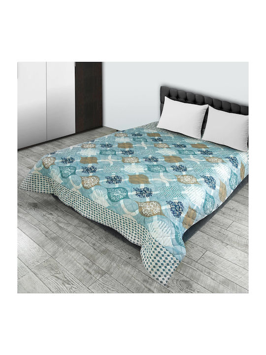 Roxyma Dream Шалте Еднолицево Светлосиньо 150x210см