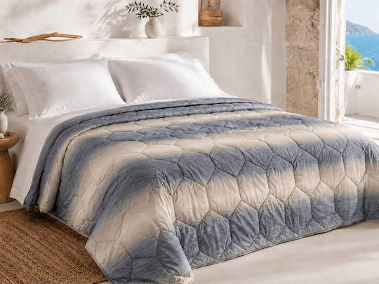 Двойно Завивка с Пълнеж Микрофибър 200x210 см 150 150 GSM
