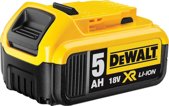 DEWALT Μπαταρία Εργαλείου Λιθίου 18V με Χωρητικότητα 5Ah