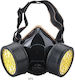 SPV Safety Mask with Activated Carbon Filters Grey