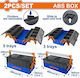 Wadfow Plastic Tool Case 2pcs