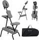 Habys Comfy Base K521 Massage Stuhl Tragbar Graue