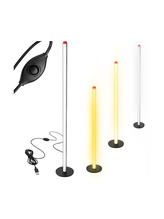Verk Group LED Φωτιστικό Δαπέδου Υ100εκ. Λευκό Verk Group LED Φωτιστικό Δαπέδου Υ100εκ. Λευκό