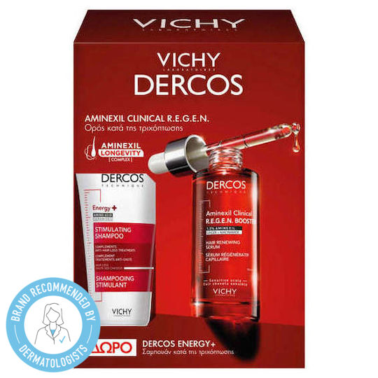Vichy Dercos Energy+ Shampoo Against Hair Loss 90ml