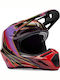 Fox V3 RS Canvas Rot Motorradhelm Motocross DOT / ECE 22.06 1230gr
