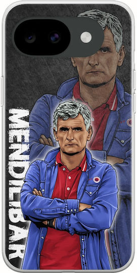 Mobile Phone Case Football Coaches Jose Luis Mendilibar Google Pixel 10a 5g Flexible TPU Transparent Silicone