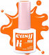 Hi Hybrid Gel Νυχιών Orange Blaze Twister 5ml
