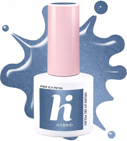 Hi Hybrid Gel Falsche Nagel Icy Petal 5ml