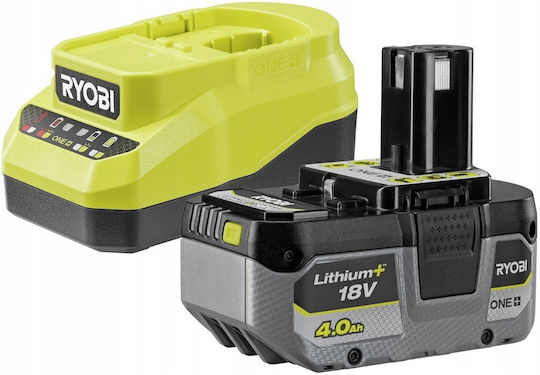 Ryobi Battery Set Capacity 4Ah 4V with Charger