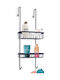 Vilde Wall Mounted Bathroom Shelf Metallic Black