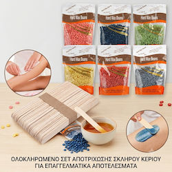 Tapandaola Verschiedenes Nagelzubehör Set Wachskarten 6 Stück 100 Spatel Einmal Tapandaola Verschiedenes Nagelzubehör Set Wachskarten 6 Stück 100 Spatel Einmal