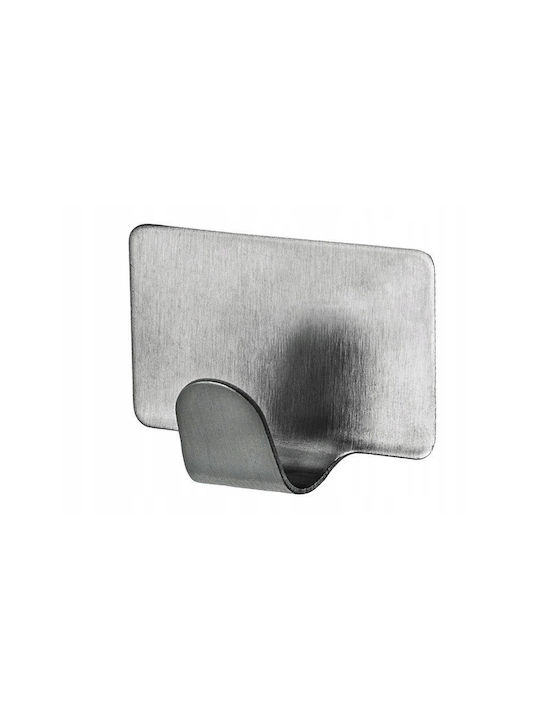 Bisk με Αυτοκόλλητο ​3x3cm Γκρι
