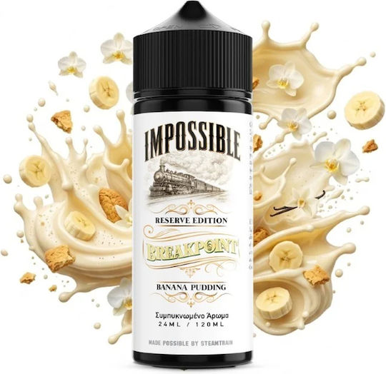 Steam Train Flavor Shot 24ml/120ml 1τμχ Impossible
