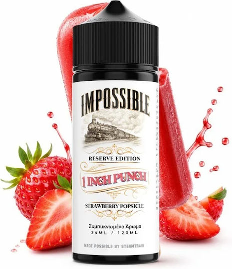 Steam Train Flavor Shot 24ml/120ml 1τμχ 1 Inch Punch