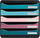 Exacompta Plastic Desktop Drawer Blue