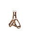 Nobleza 061204 Adjustable Dog Harness X-Small Brown