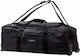 Survivors Sack Voyage Backpack 68lt Black with Wheels Fabric L72xW26xH34cm
