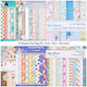 Vevor Double Sided Scrapbooking Leaves 72 Sheets 1 Piece