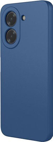 Senso Soft Touch Umschlag Rückseite Blau Redmi A7 Pro