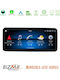 Bizzar Auto-Audiosystem Für Mercedes-Benz E Klasse 2009-2015 Bluetooth USB AUX Eingebautes Wi-Fi GPS Apple CarPlay Android Auto Notenblätter Mit Touchscreen 10.25 Zoll