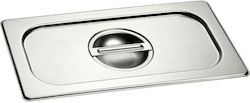 Gaggenau Capac Mic Capac Mic Din Oțel Inoxidabil Gn410130 00571636 Gastronorm Gn1/3 Din Oțel Inoxidabil Gaggenau Capac Mic Capac Mic Din Oțel Inoxidabil Gn410130 00571636 Gastronorm Gn1/3 Din Oțel Inoxidabil