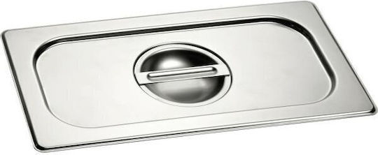 Gaggenau Capac Mic Capac Mic Din Oțel Inoxidabil Gn410130 00571636 Gastronorm Gn1/3 Din Oțel Inoxidabil