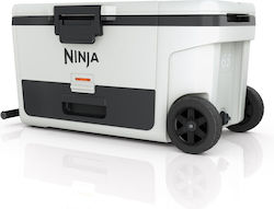 Ninja Φορητό Ψυγείο 61.5lt Εκρού Ninja Φορητό Ψυγείο 61.5lt Εκρού