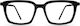 Modo 8005 Blk Black Metal Prescription Eyeglass...