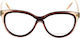 Nina Ricci Vnr031 09fh Transparent Burgundy Acetate