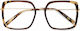 Kaleos Rainey C2 Brown Gold Acetate Metal