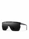 Smith Unisex Sunglasses With Black Frame And Black Polarized Lens